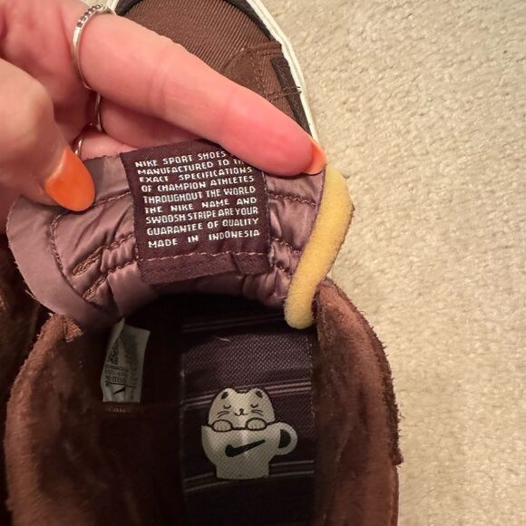 Women’s Nike High Top Blazers Sz 8 - Picture 6 of 7